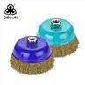 4inch Crimped Steel Wire Wheel Cup Brush