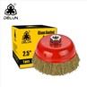 4inch Crimped Steel Wire Wheel Cup Brush