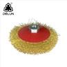 4inch Crimped Wire Brush Steel M14