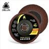 Zirconia Oxide Flap Disc Machine 180 mm 7 Inch