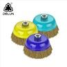 Crimped Brass Steel Wire Brush