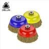 Crimped Wire Brush For Drill