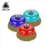 Crimped Wire Brush M14