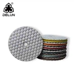 Hexagon Dry Diamond fleksibel polerpude