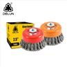 Knotted Circular Wire Wheel Brush