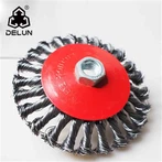 Bevel Wire Wheel Børster vinkelsliber